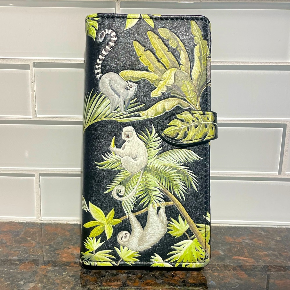 Monkey Jungle Wallet
